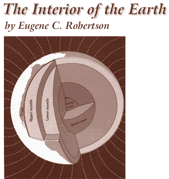 The Interior of the Earth